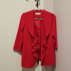 Red coat
